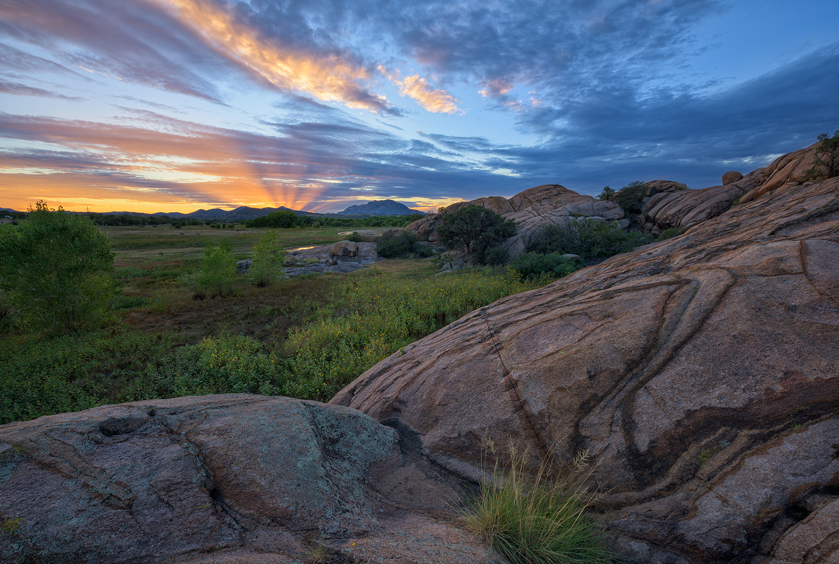 Sunset Rays | Shutterbug